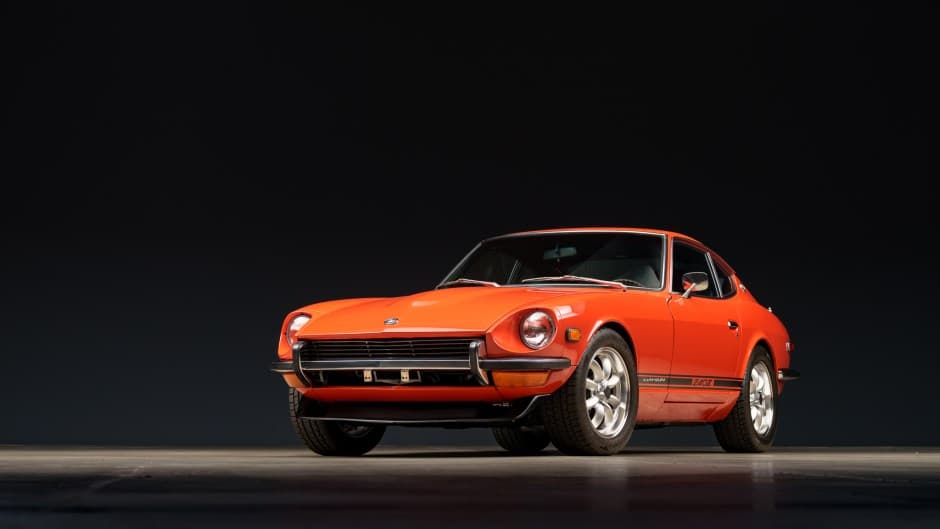 1972 Datsun 240Z sold for $39,000