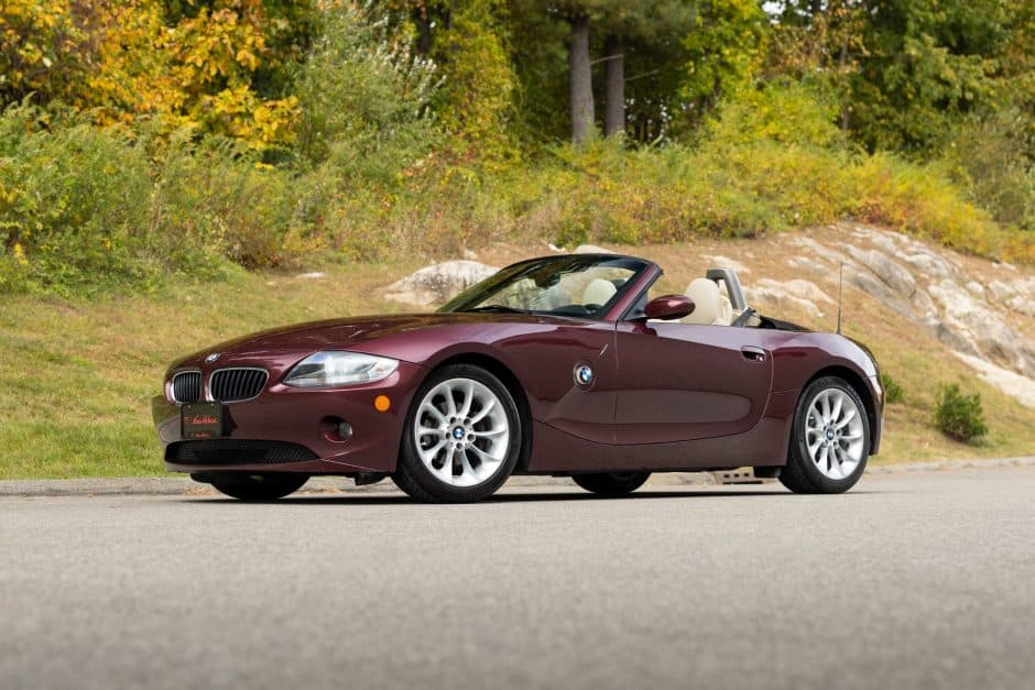 2005 BMW Z4 Roadster E85 sold for $15,000