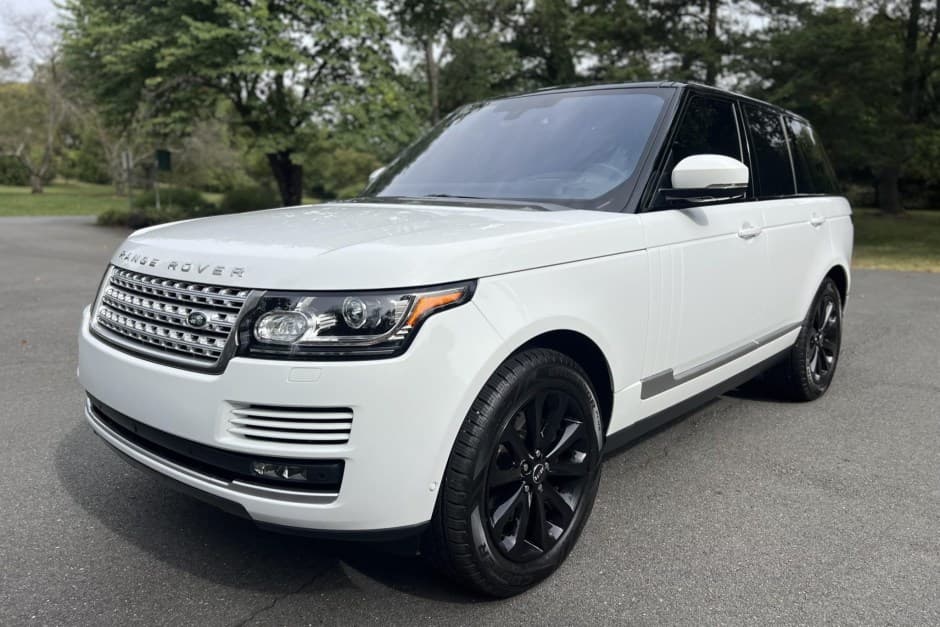 2016 Land Rover Range Rover L405 sold for $33,750