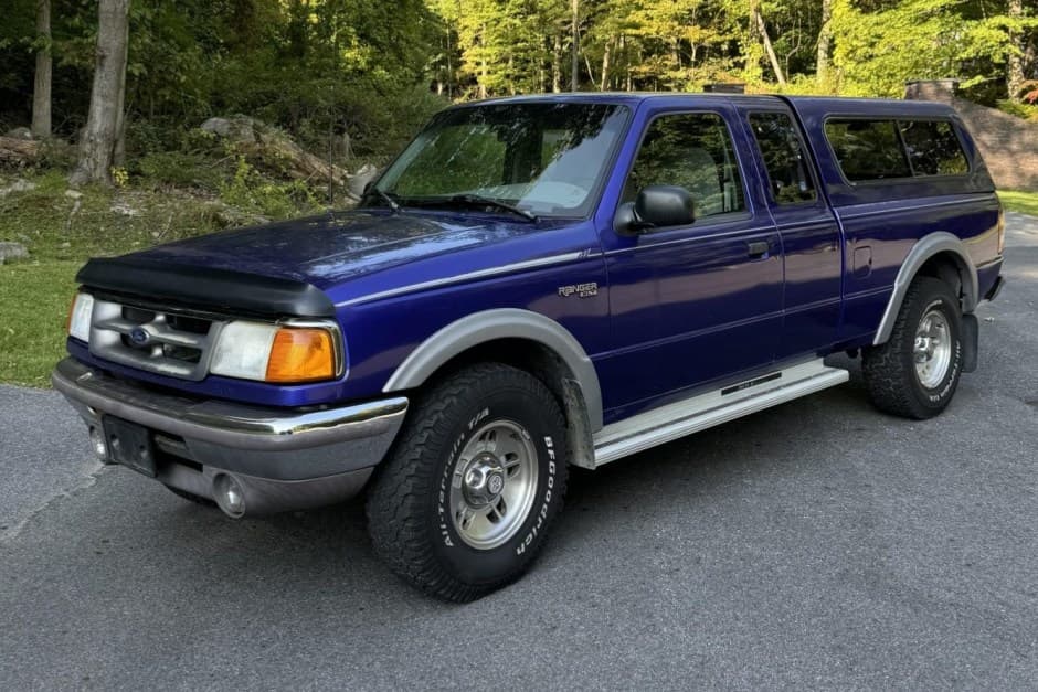 1995 Ford Ranger 1993-1997 sold for $6,600