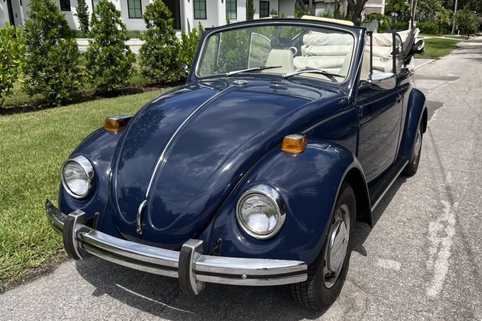 1970 Volkswagen Beetle (1958-1979) sold for $12,000