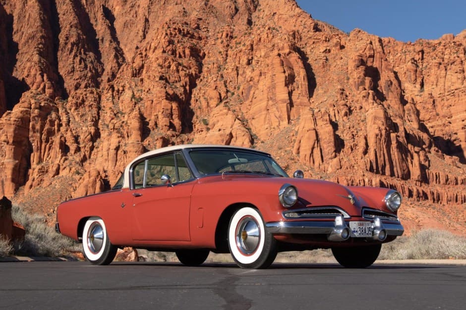 1953 Studebaker Commander sold for $27,453