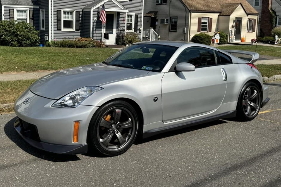 2007 Nissan 350Z sold for $20,000