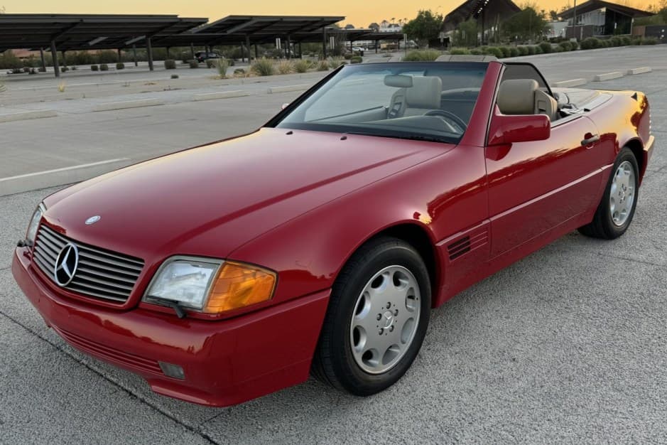 1993 Mercedes-Benz R129 SL sold for $18,000