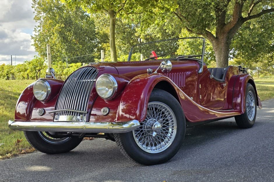 1957 Morgan Plus 4 sold for $21,000