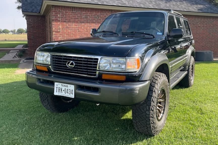 1997 Lexus LX450 sold for $20,250