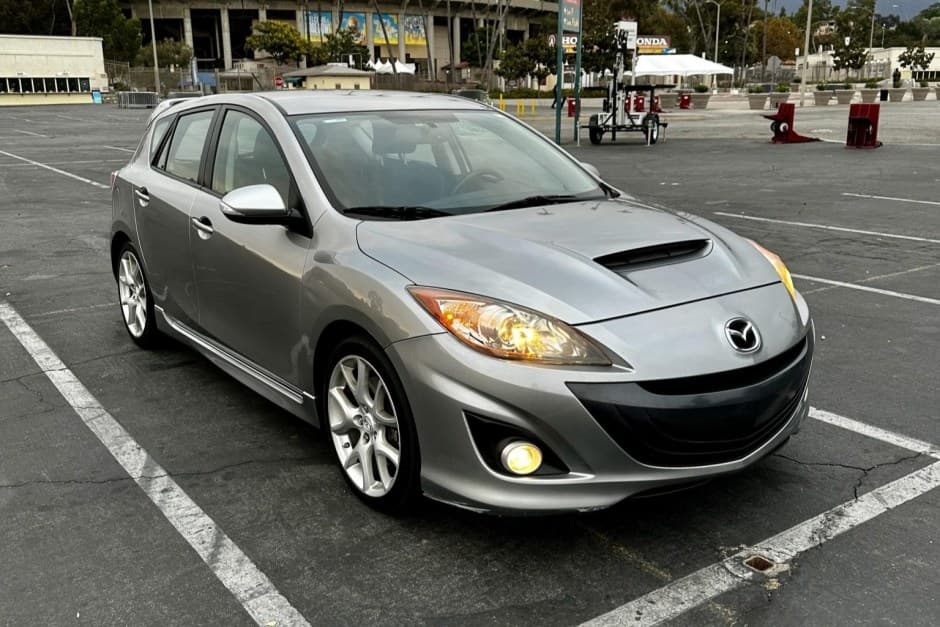 2010 Mazda 3 & Mazdaspeed3 sold for $4,800