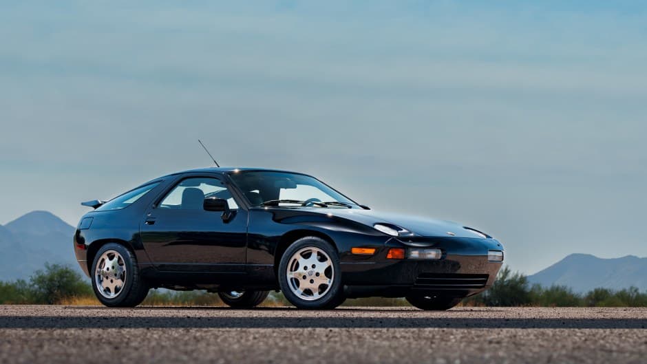 1989 Porsche 928 sold for $57,500