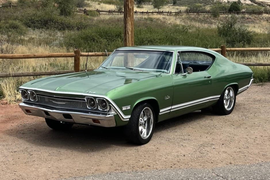 1968 Chevrolet Chevelle sold for $24,000
