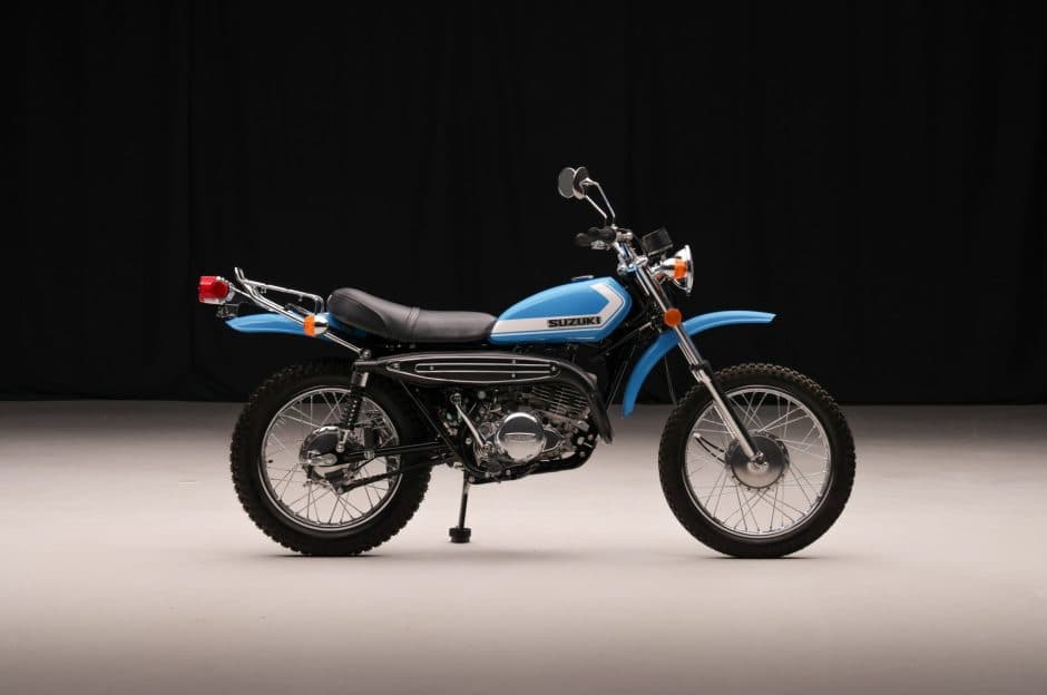 1972 Suzuki Motorcycles sold for $7,899