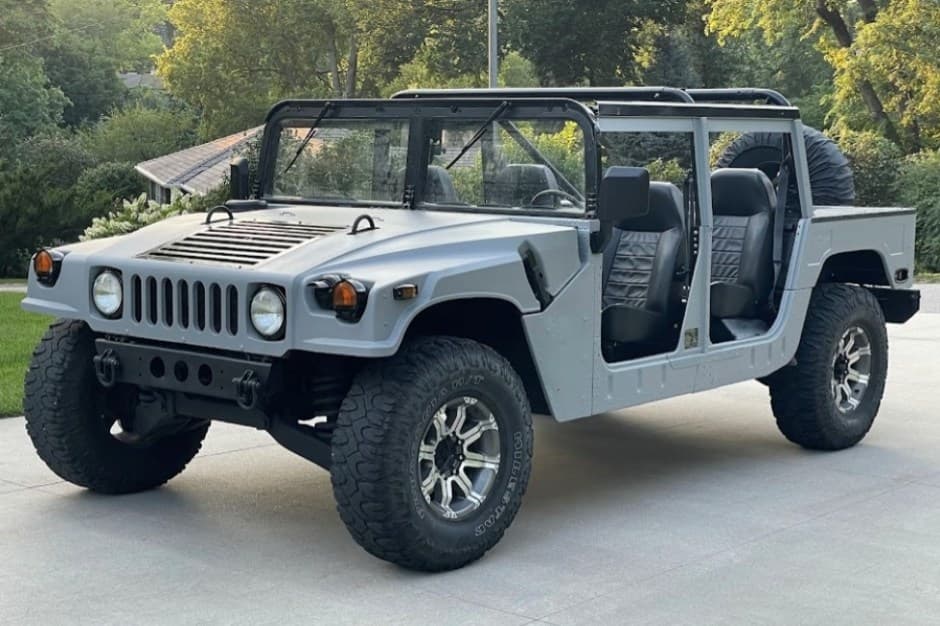 0 Hummer HMMWV/Humvee sold for $19,500