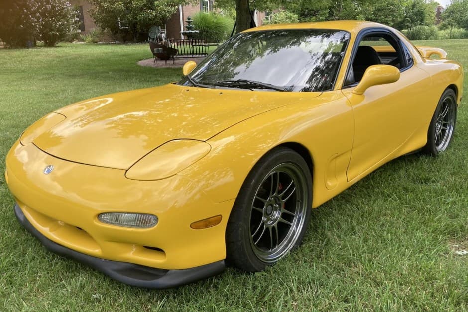 1994 Mazda RX-7 FD sold for $28,250
