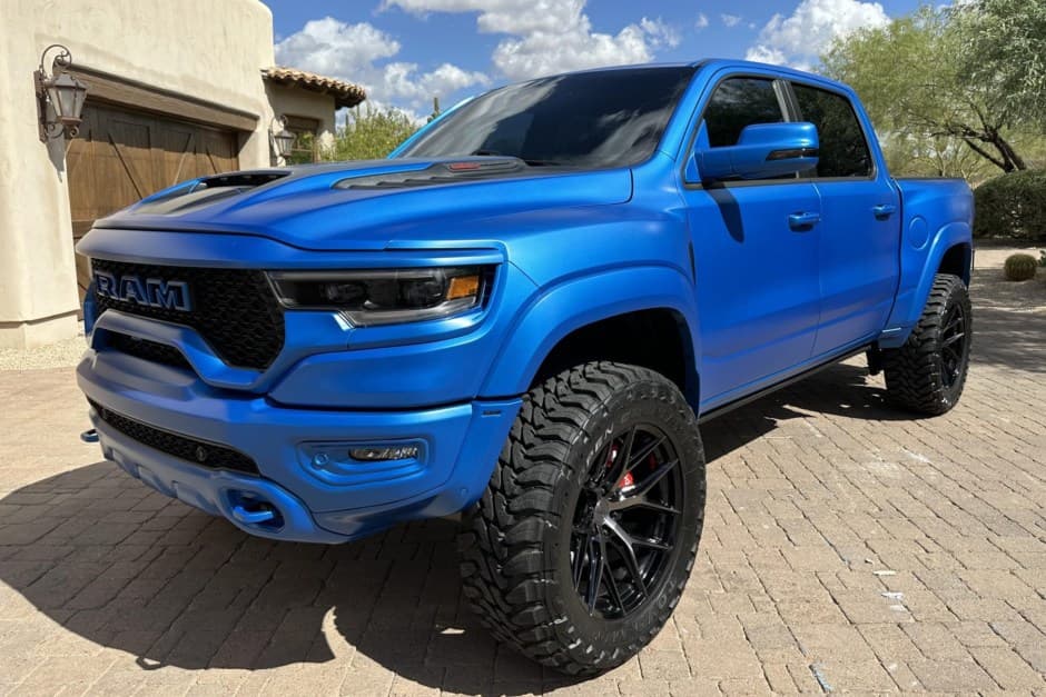 2021 Dodge Ram TRX sold for $87,000