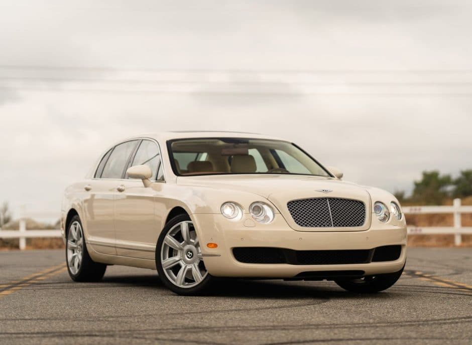 2007 Bentley Continental Flying Spur sold for $36,500