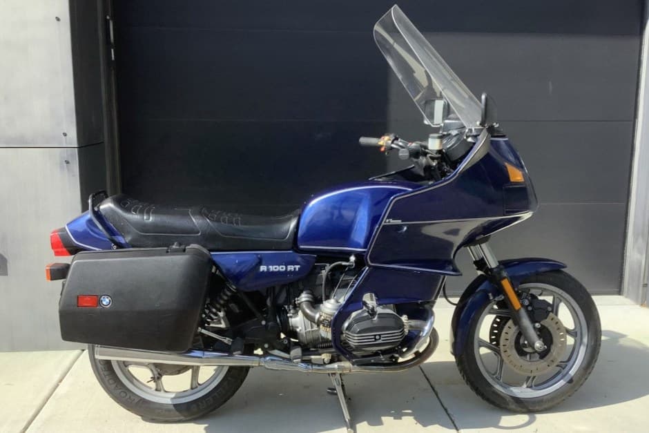 1991 BMW Motorcycles sold for $3,600