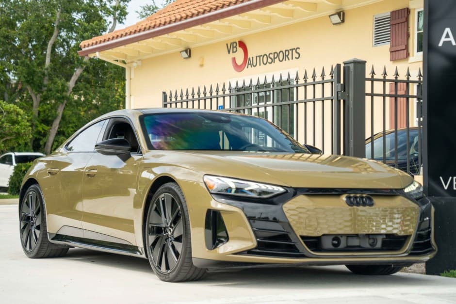 2022 Audi  sold for $53,500