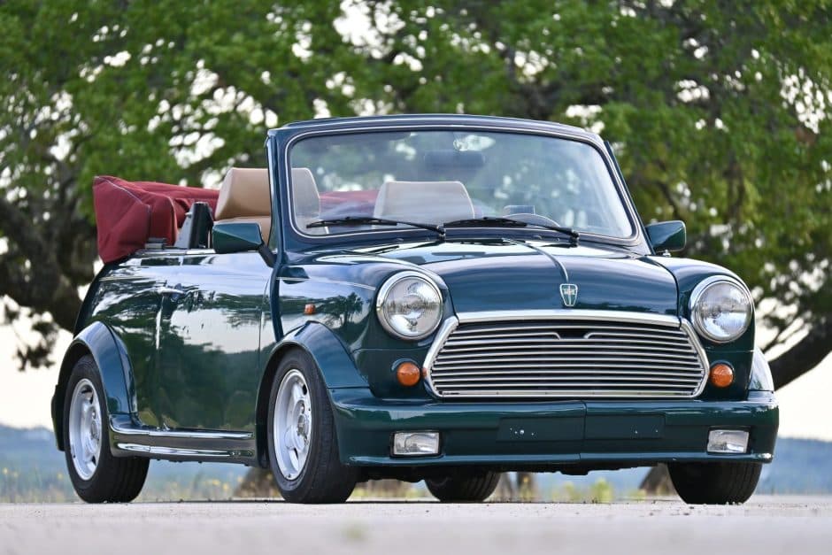 1995 Mini Mk VI & Mk VII sold for $19,000