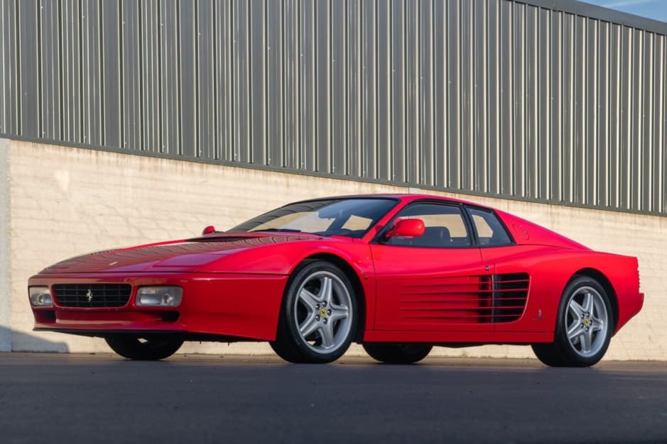 1993 Ferrari Testarossa sold for $245,900