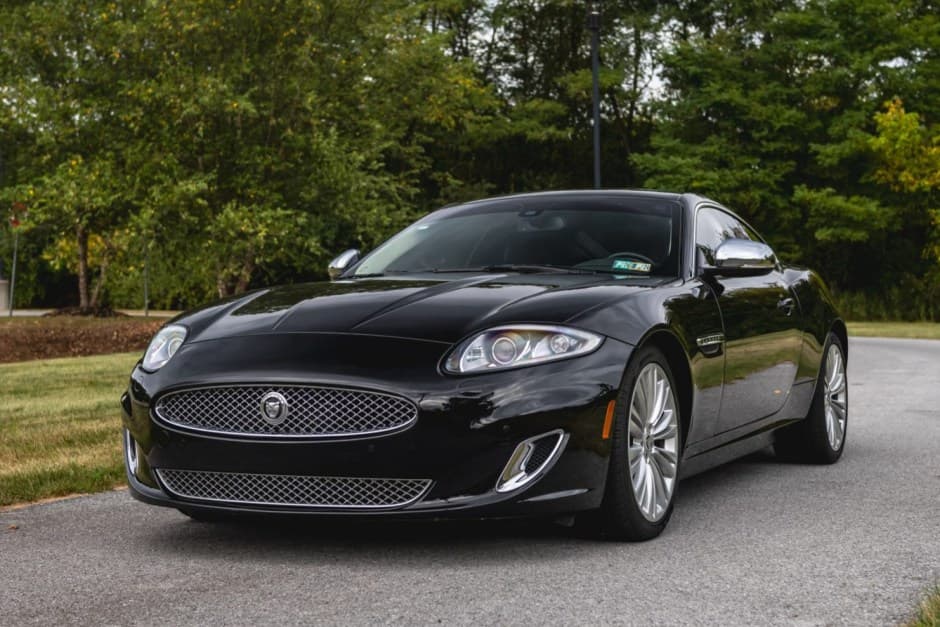 2012 Jaguar XK sold for $19,144