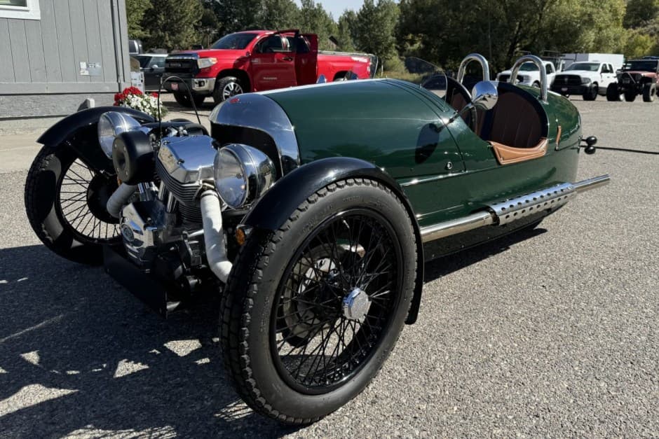 2013 Morgan 3-Wheeler sold for $35,000