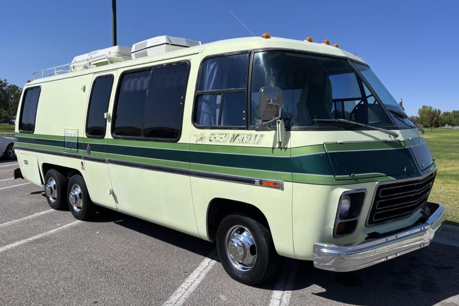 1973 GMC Motorhome sold for $19,500
