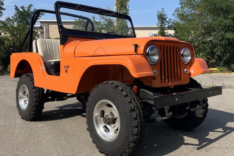 1960 Jeep CJ-5 sold for $11,850