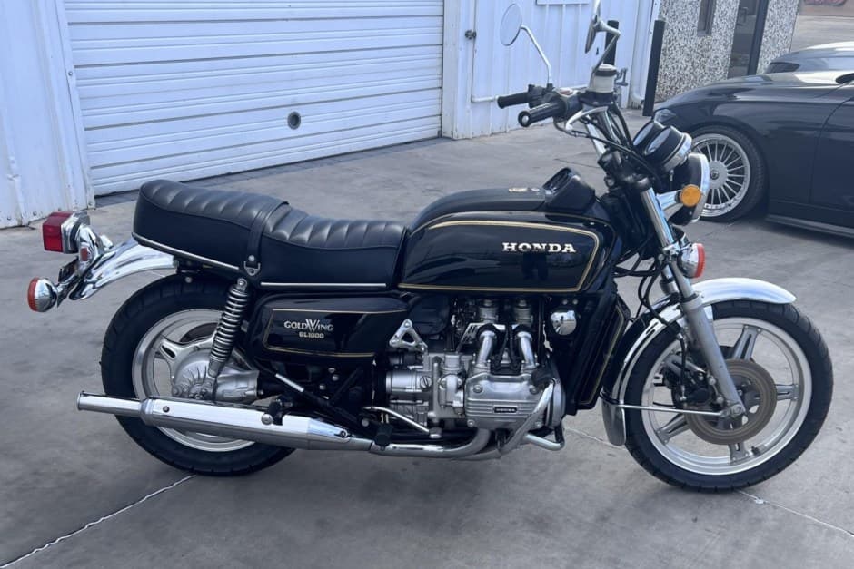 1978 Honda Gold Wing sold for $4,500
