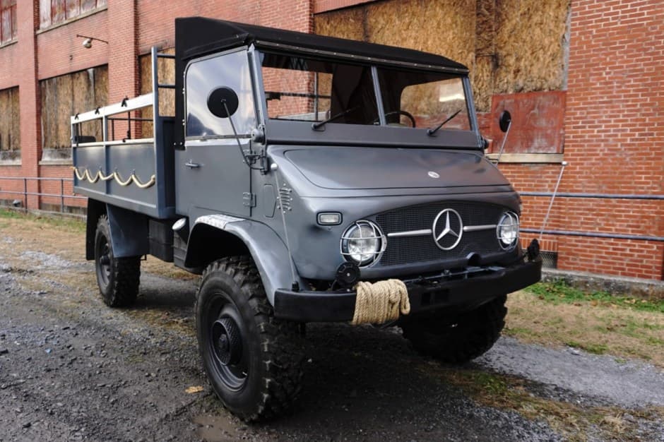 1963 Mercedes-Benz Unimog sold for $25,750
