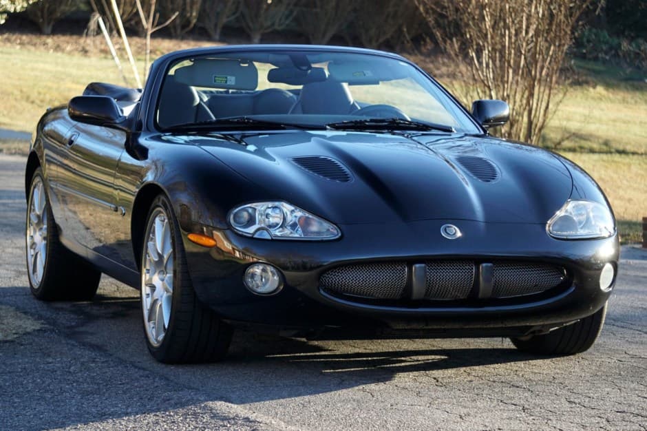 2002 Jaguar XKR sold for $18,000