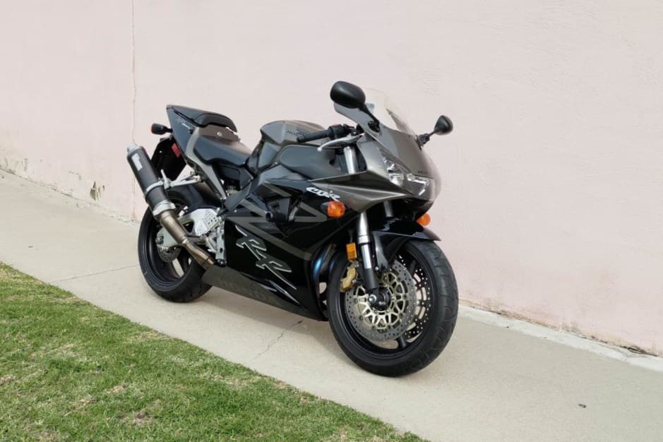 2003 Honda CBR sold for $9,954
