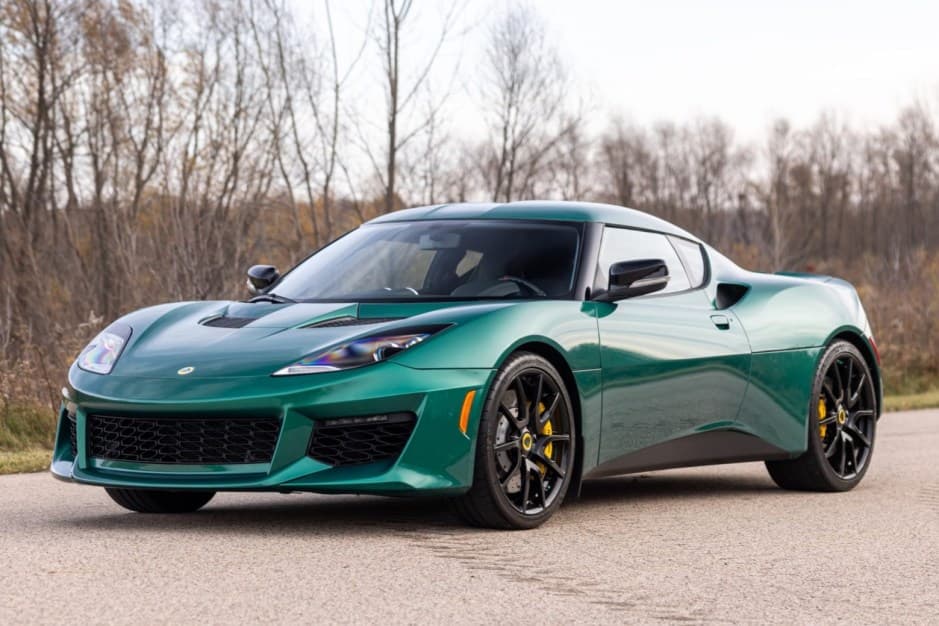 2018 Lotus Evora sold for $71,500