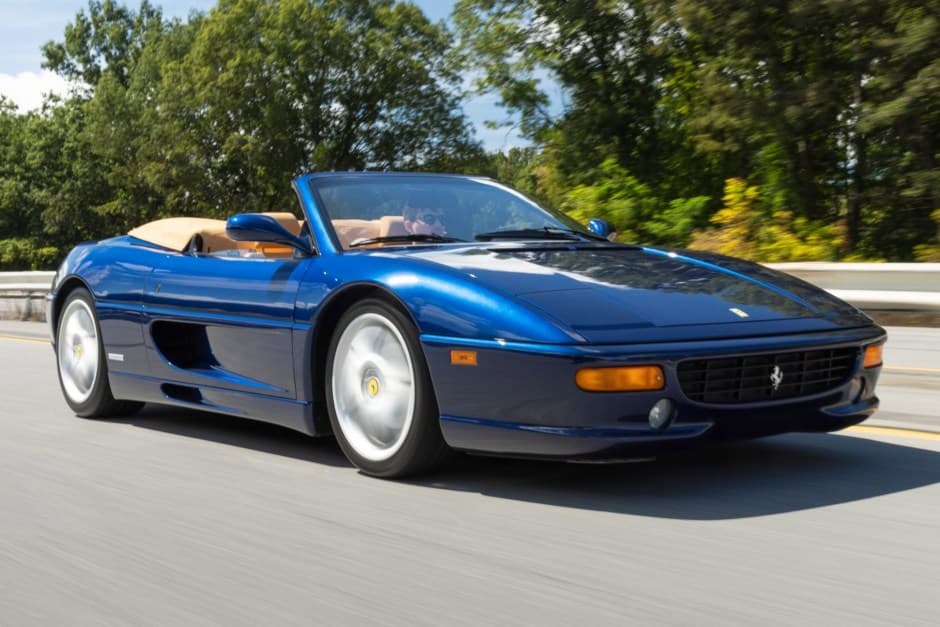 1998 Ferrari F355 sold for $145,000