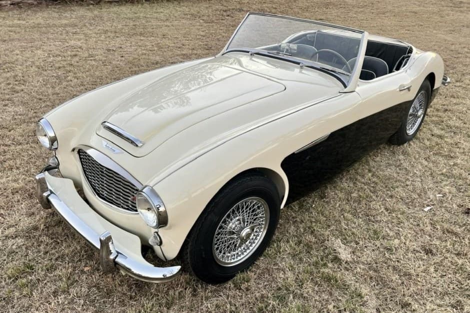 1957 Austin-Healey 100-6 sold for $34,000