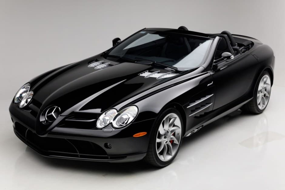 2008 Mercedes-Benz SLR McLaren sold for $449,000