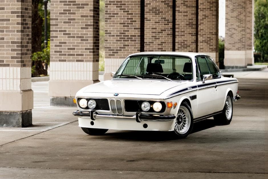 1973 BMW E9 Coupe sold for $100,000