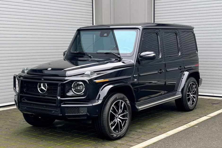 2022 Mercedes-Benz W463 G-Class (2019+) sold for $150,000