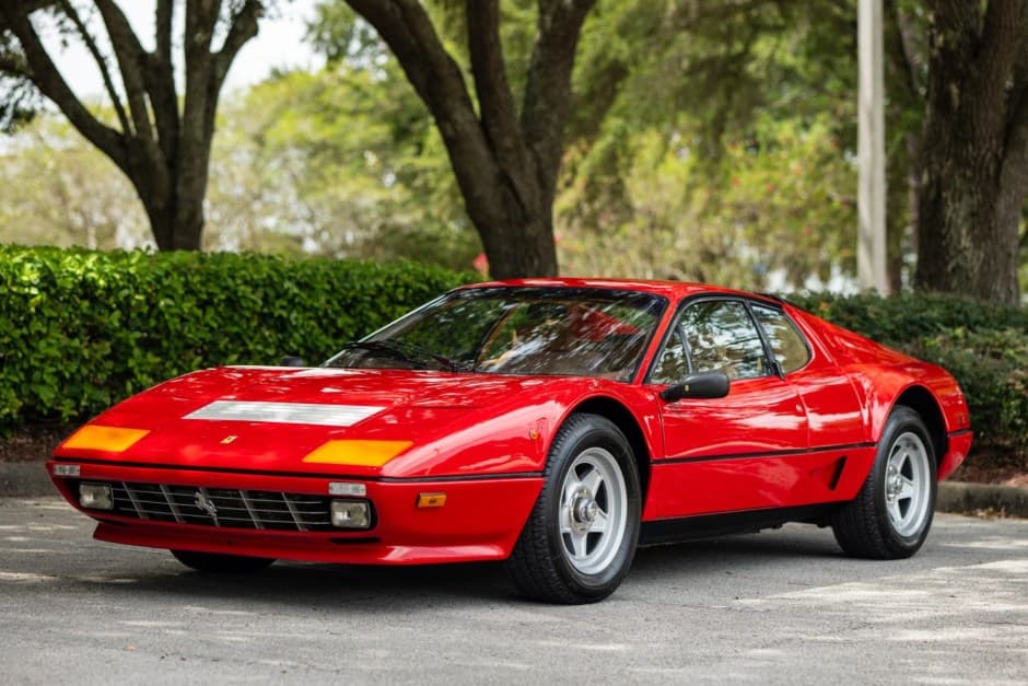 1984 Ferrari Berlinetta Boxer sold for $179,000