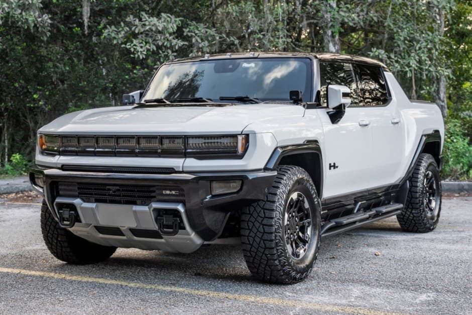 2022 GMC Hummer EV sold for $100,000