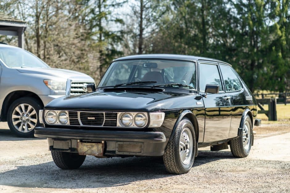 1978 Saab 99 sold for $7,200