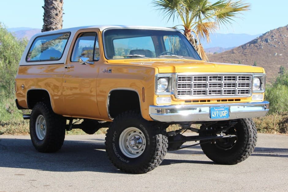 1978 GMC Jimmy (1973-1991) sold for $25,500