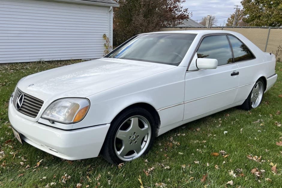 1996 Mercedes-Benz C140 sold for $10,500