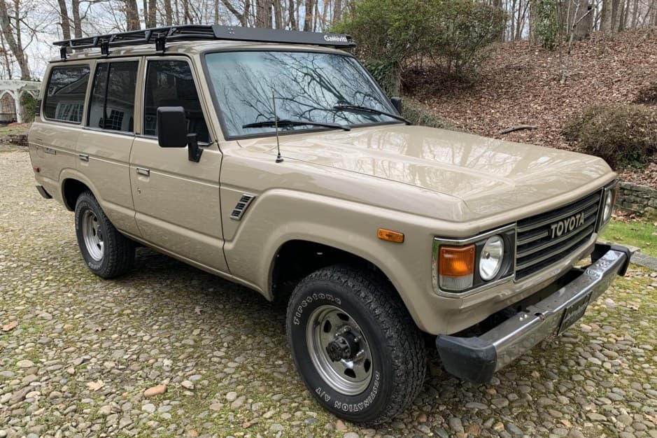 1985 Toyota Land Cruiser 60-Series sold for $30,750