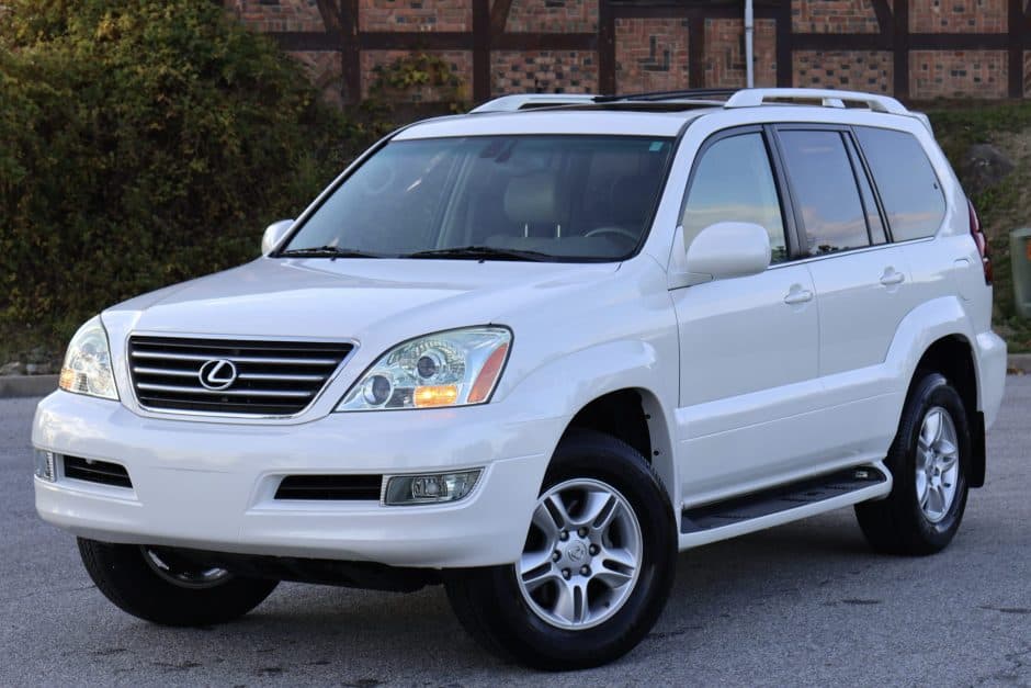 2004 Lexus GX sold for $15,750