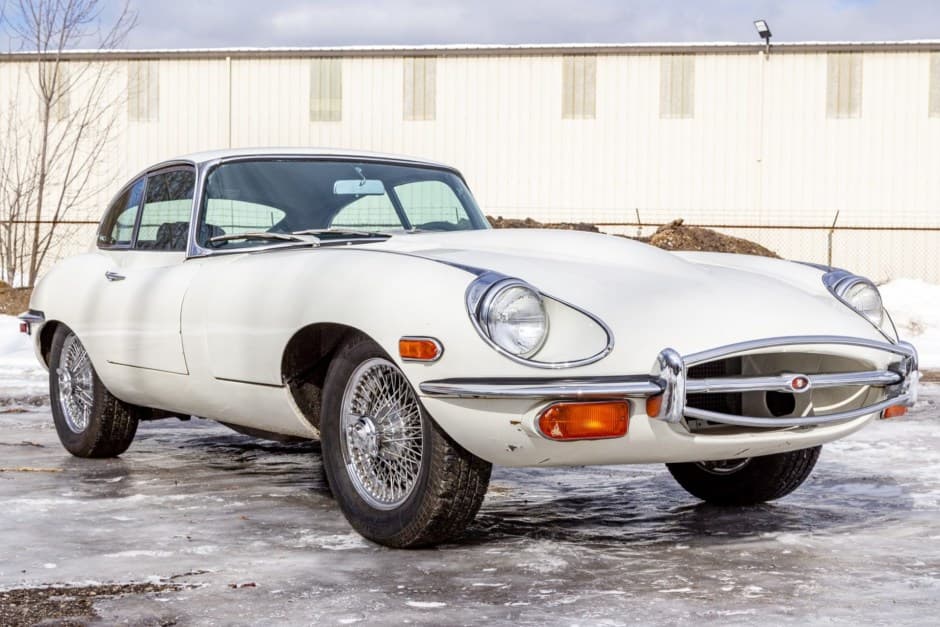 1971 Jaguar XKE Series II sold for $57,500