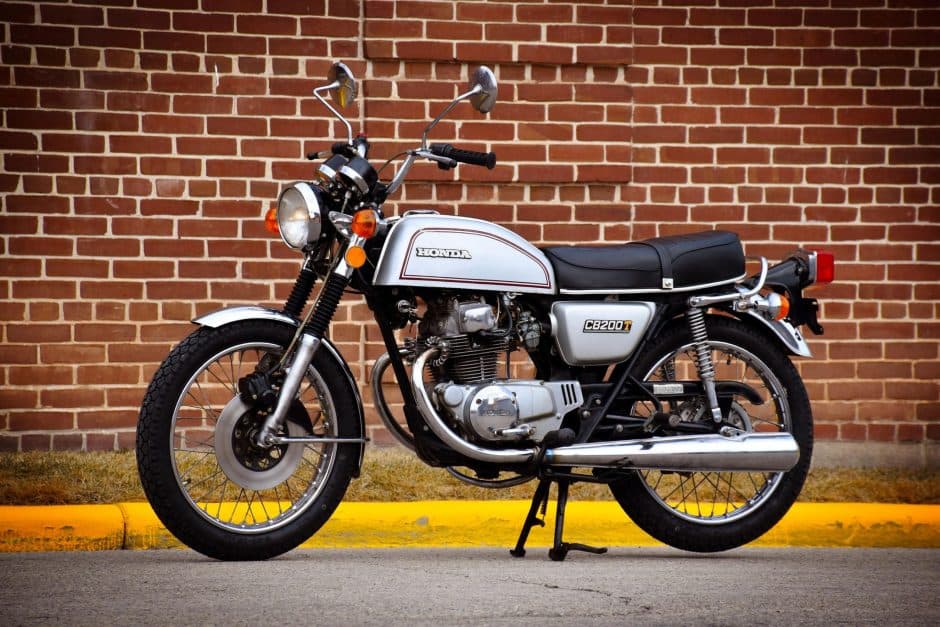 1975 Honda CB200 & CL200 sold for $4,600