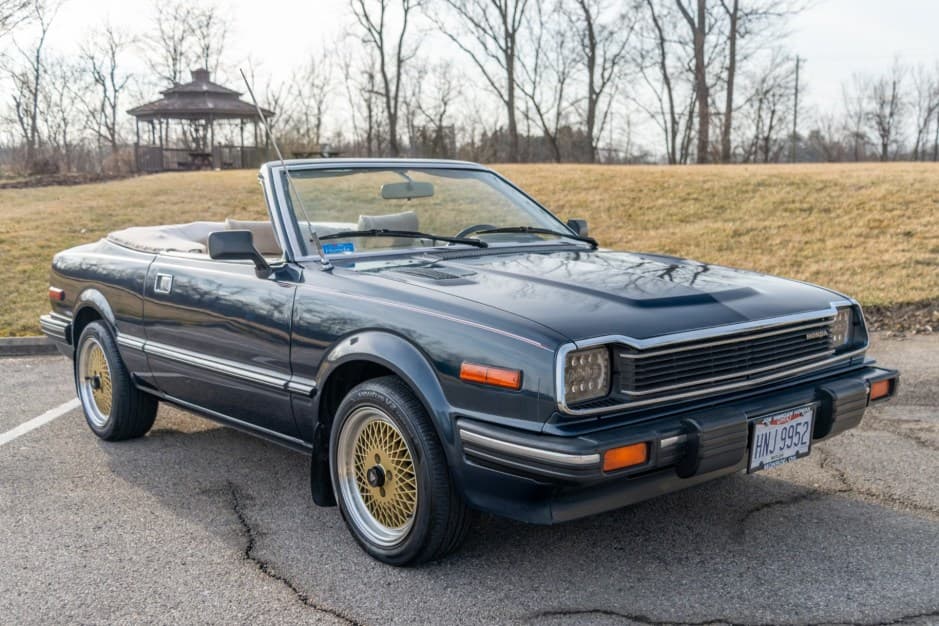 1981 Honda Prelude sold for $7,550