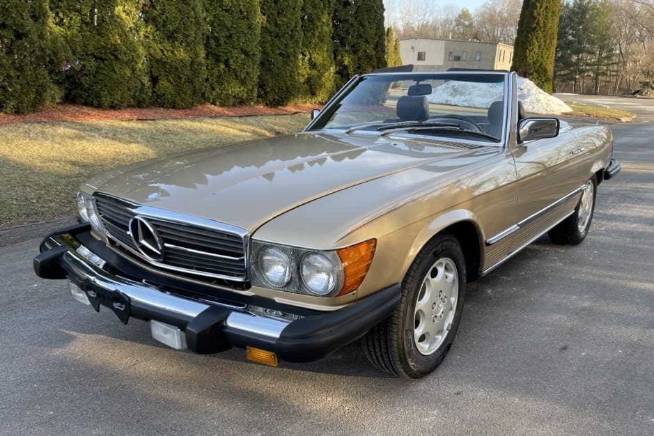 1983 Mercedes-Benz R107 SL sold for $17,500