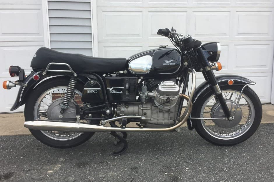 1972 Moto Guzzi Eldorado sold for $14,000
