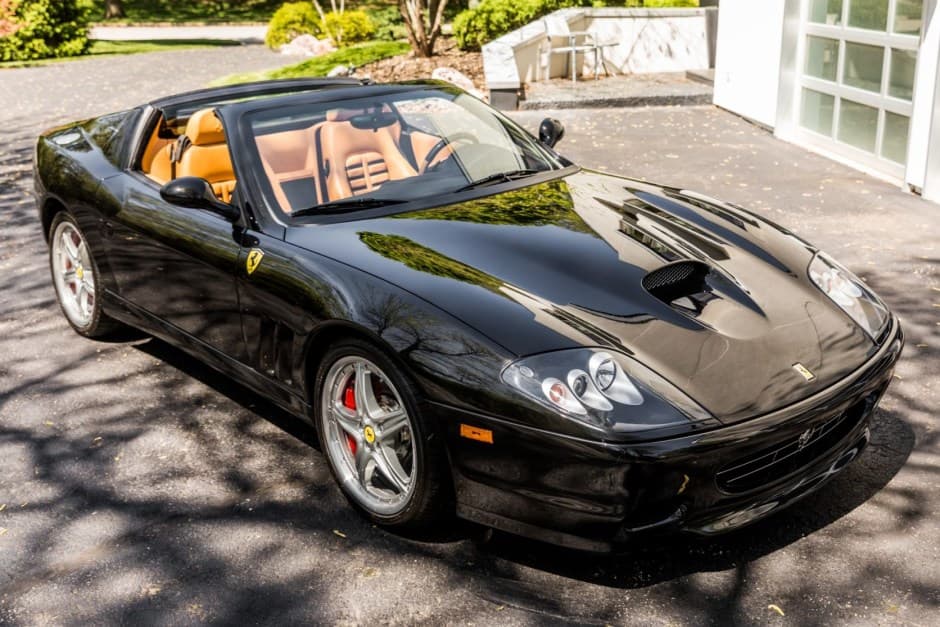 2005 Ferrari 575M sold for $246,000