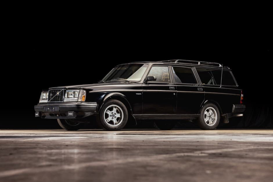 1983 Volvo 240 sold for $23,245